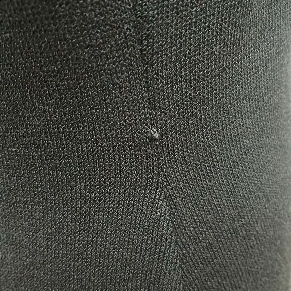 St. John Collection 70% Wool Knit Sheath Dress Size 12 Black (read description) - Picture 16 of 16